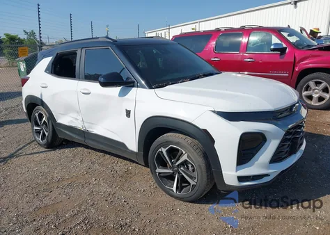 2021 Chevrolet Trailblazer Fwd Rs z USA, uszkodzony, nr VIN KL79MTSL5MB018022